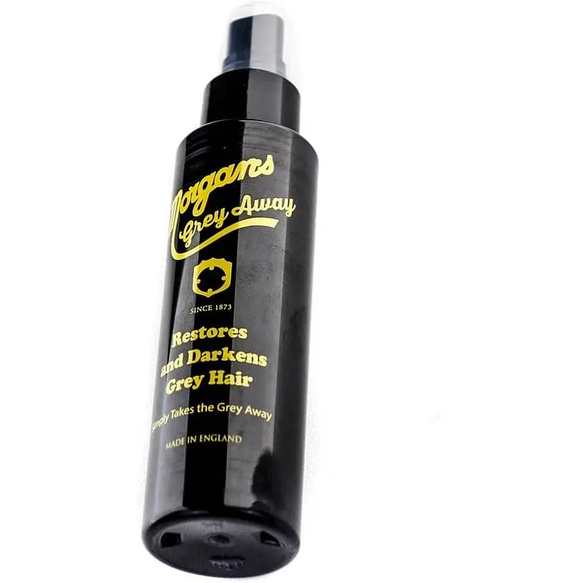 Засіб для відновлення кольору волосся Morgan's Grey Away Hair Darkening Liquid Colour Restorer 120 мл - фото 2