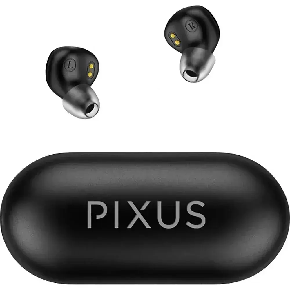 Наушники TWS Pixus Storm Black UA - фото 2