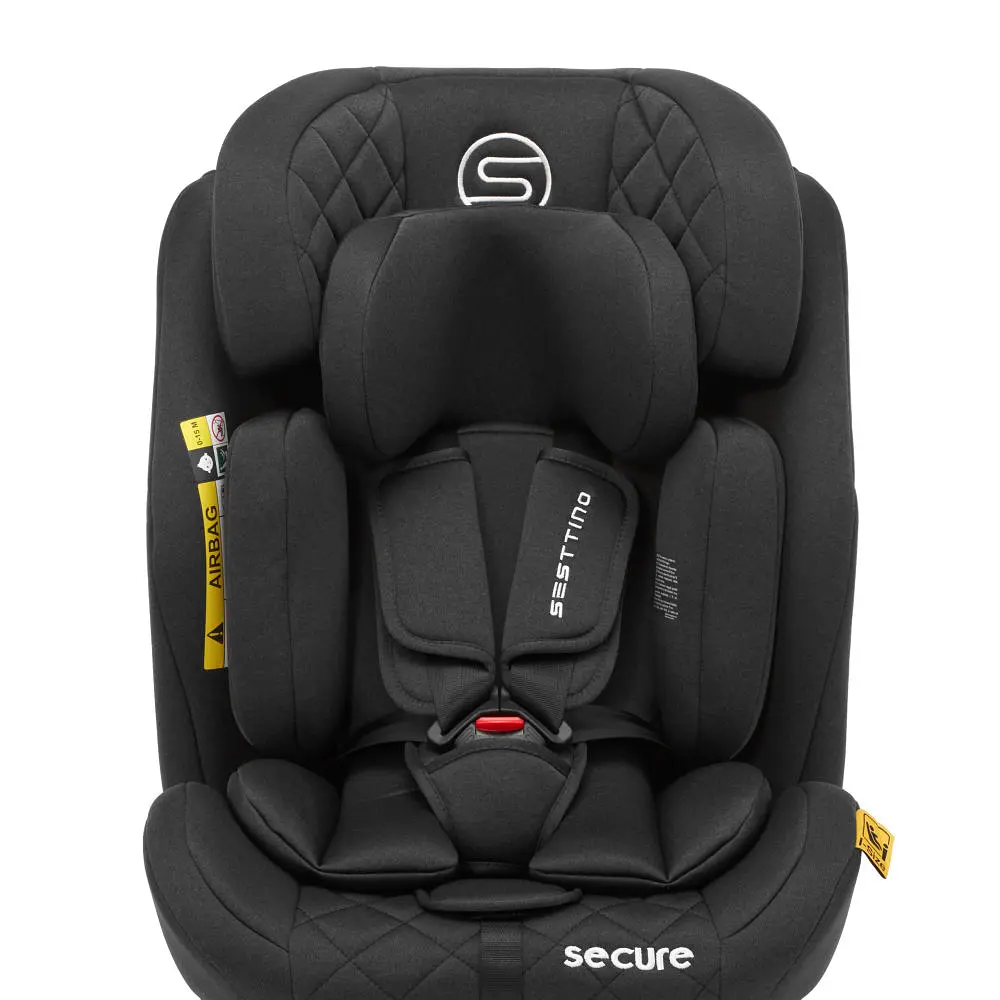 Автокресло Sesttino Secure Pro 0-36 кг Black - фото 8