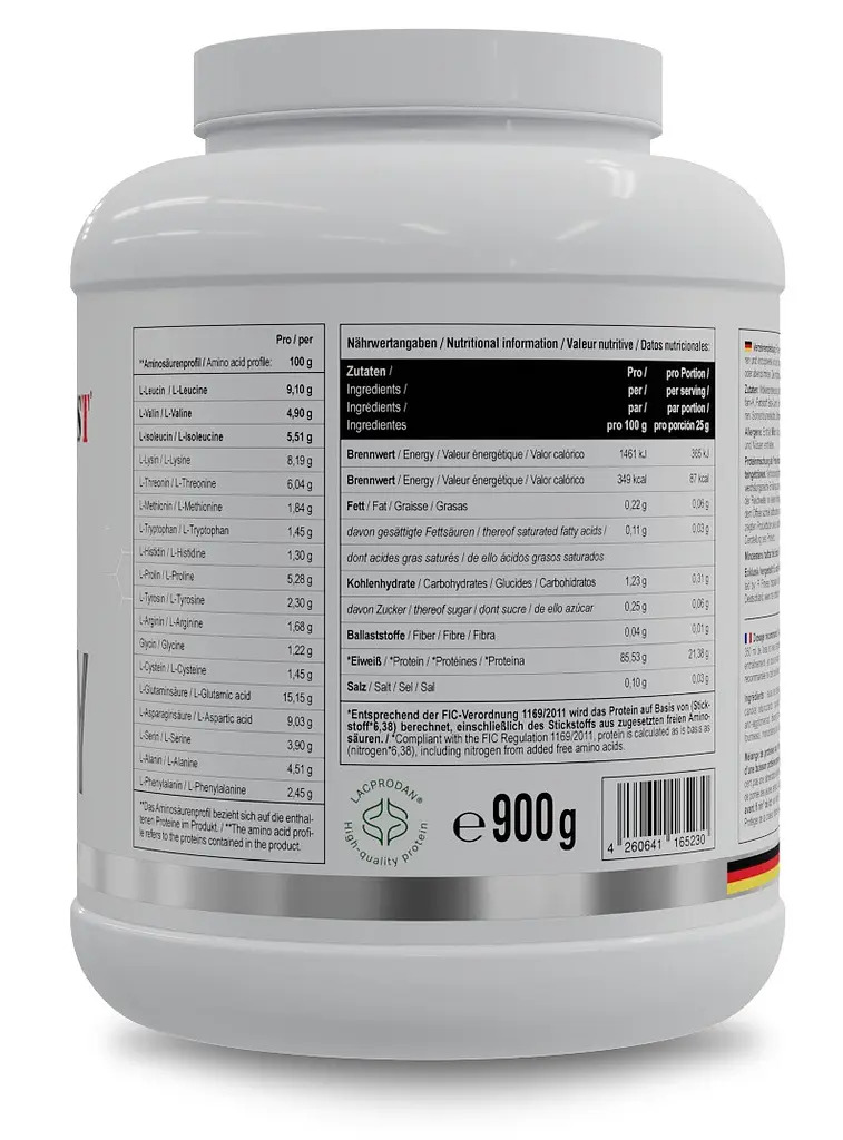 MST® Чистий Ізолят Сироваткового Протеїну - 900 г - фото 2