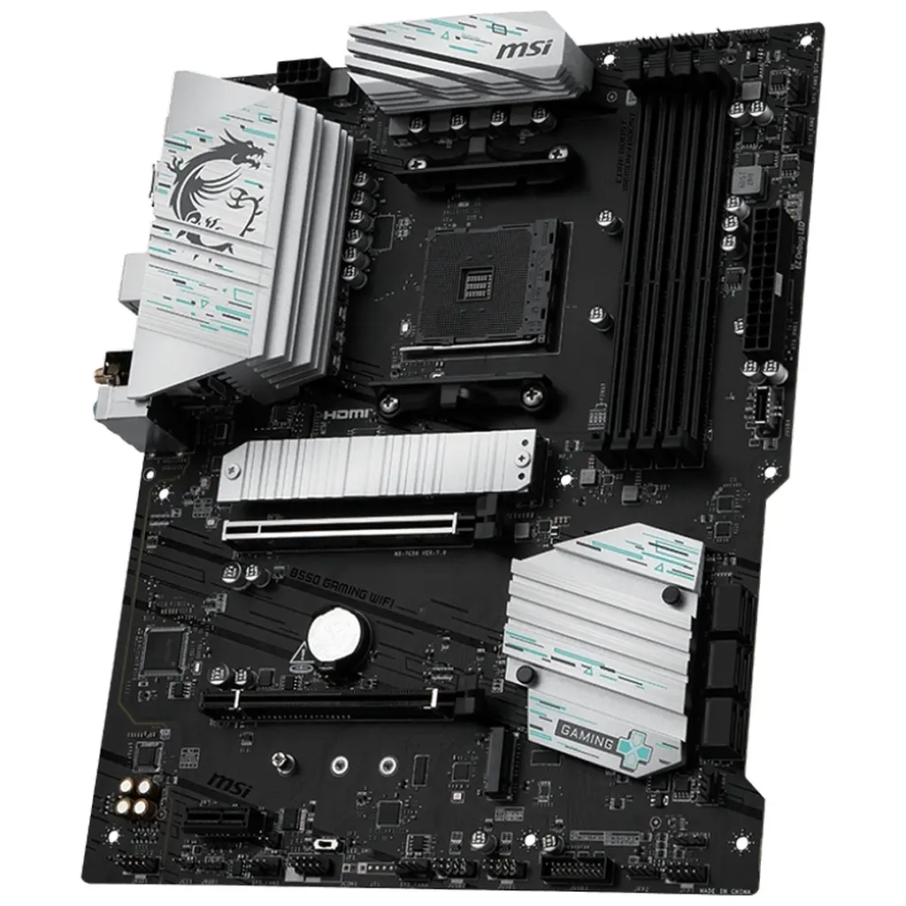 Материнська плата MSI B550 GAMING WIFI - фото 4