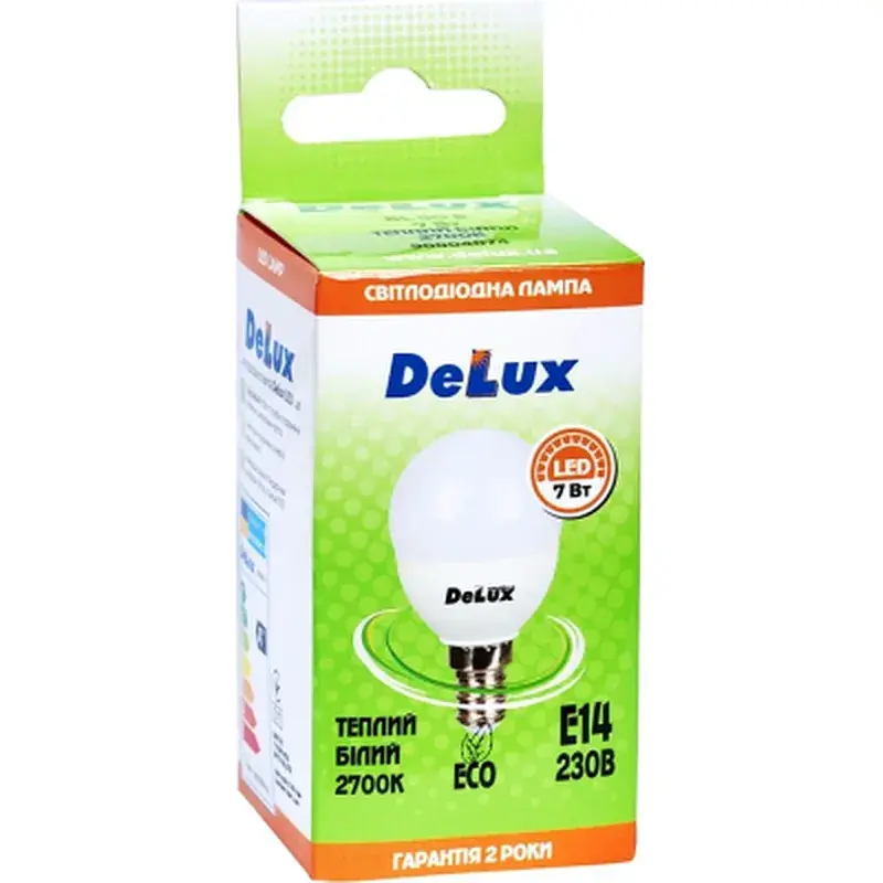 Лампочка Delux BL50P 7 Вт 2700K 220В E14 (90004074) - фото 3