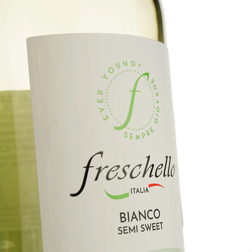 Вино Freschello Bianco біле напівсолодке 0.75 л - фото 5
