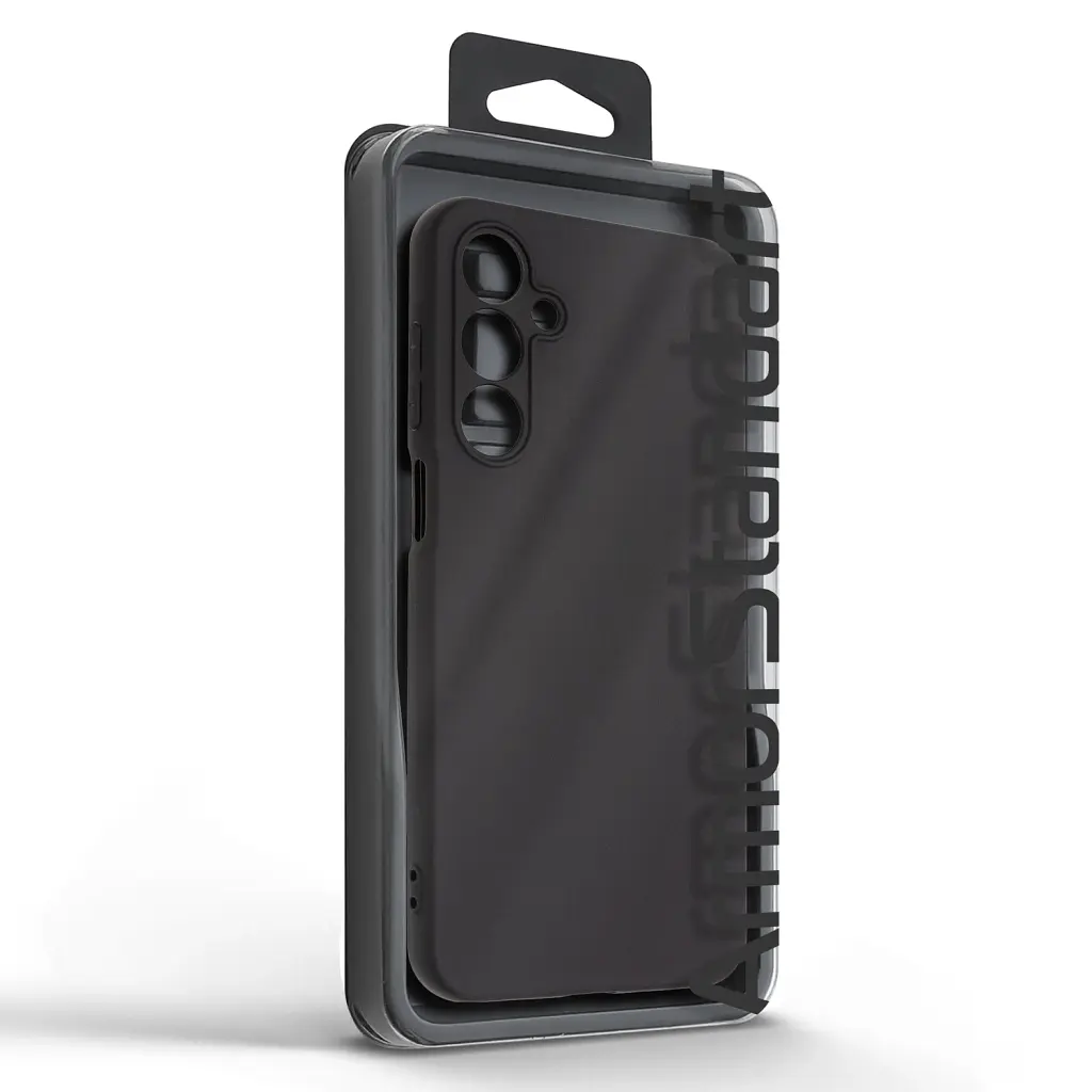 Чохол ArmorStandart Matte Slim Fit для Samsung A16 4G (A165) Camera cover Black - фото 5