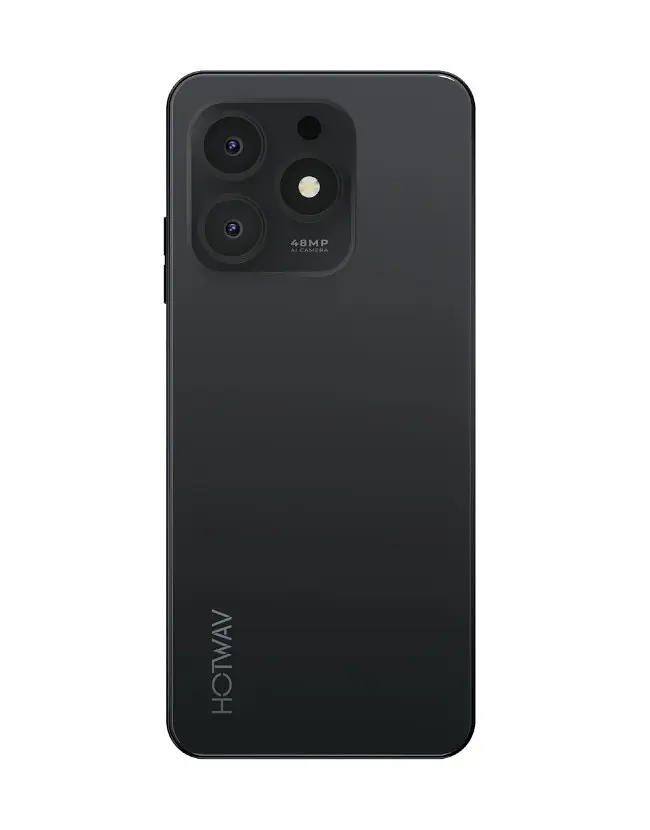 Смартфон Hotwav Note 13 Max 6/256 GB чорний - фото 3