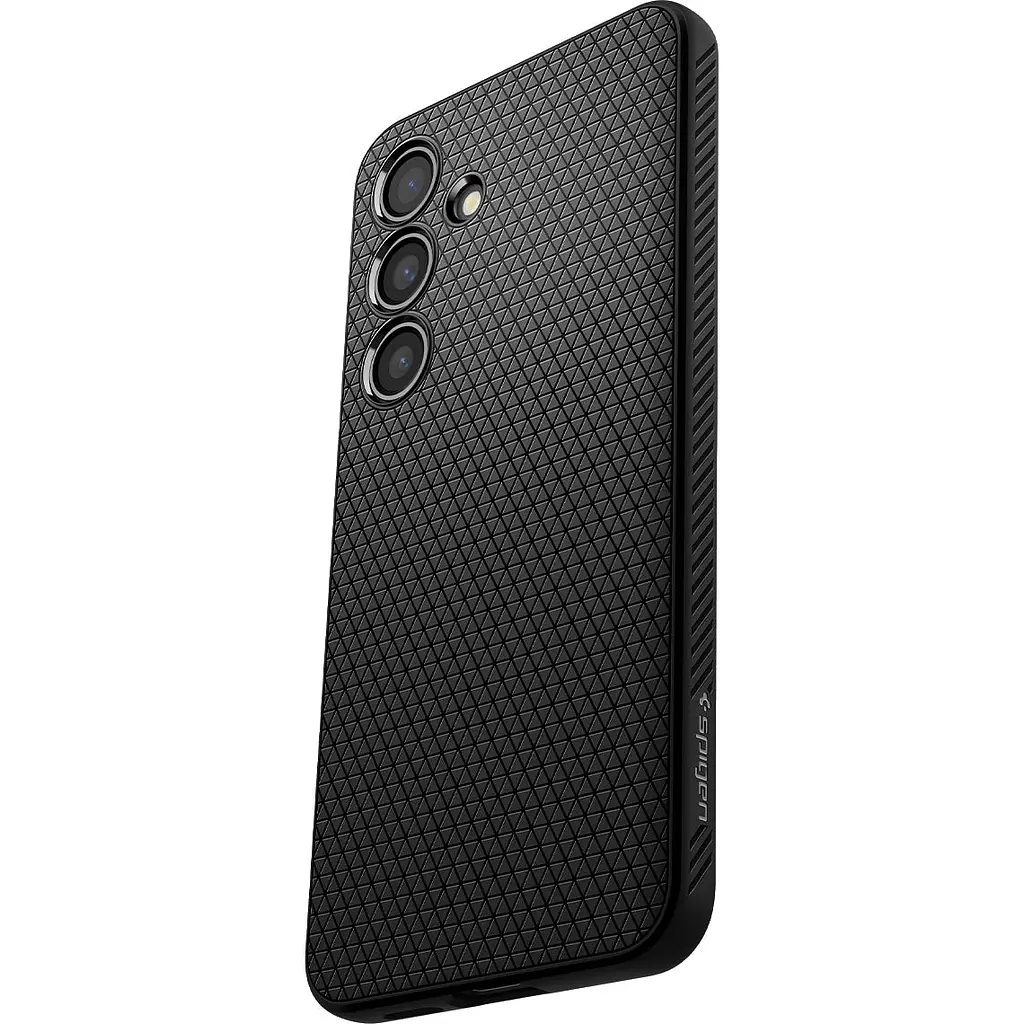 Чохол Spigen Liquid Air Case для Samsung Galaxy S24 Plus Matte Black [ACS07327] [100260] - фото 2