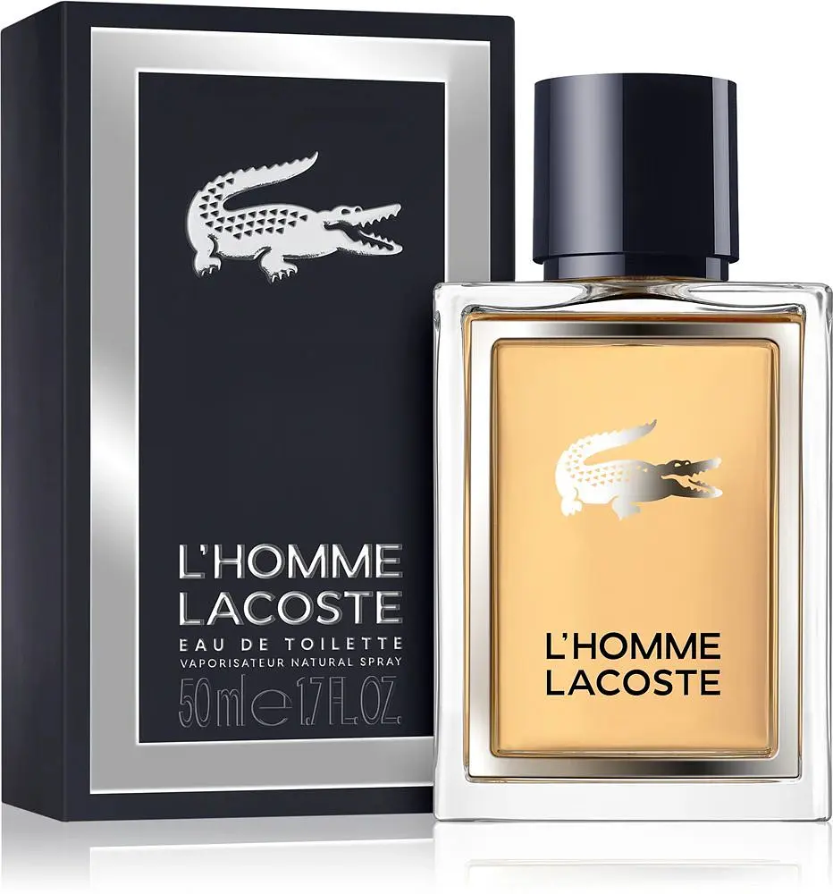 Туалетна вода Lacoste L'homme 50 мл - фото 2