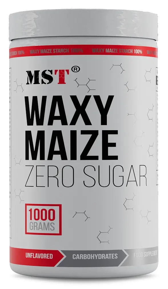 MST® Вуглеводи з Воскової Кукурудзи без цукру Waxy Maize - 1000 г