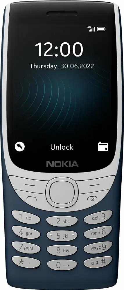 Мобільний телефон Nokia 8210 4G TA-1489 DS Blue UA UCRF - фото 2