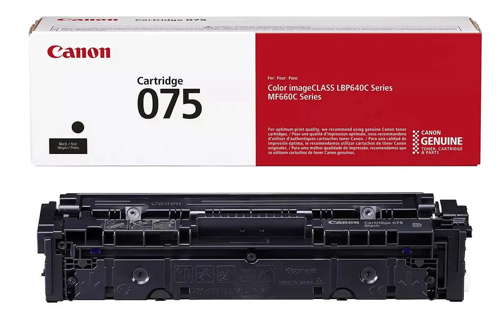 Canon Картридж Canon 075 MF664Cdw/MF667Cdw/LBP646Cdw/LBP647Cdw Black (1400 стор.) - фото 2