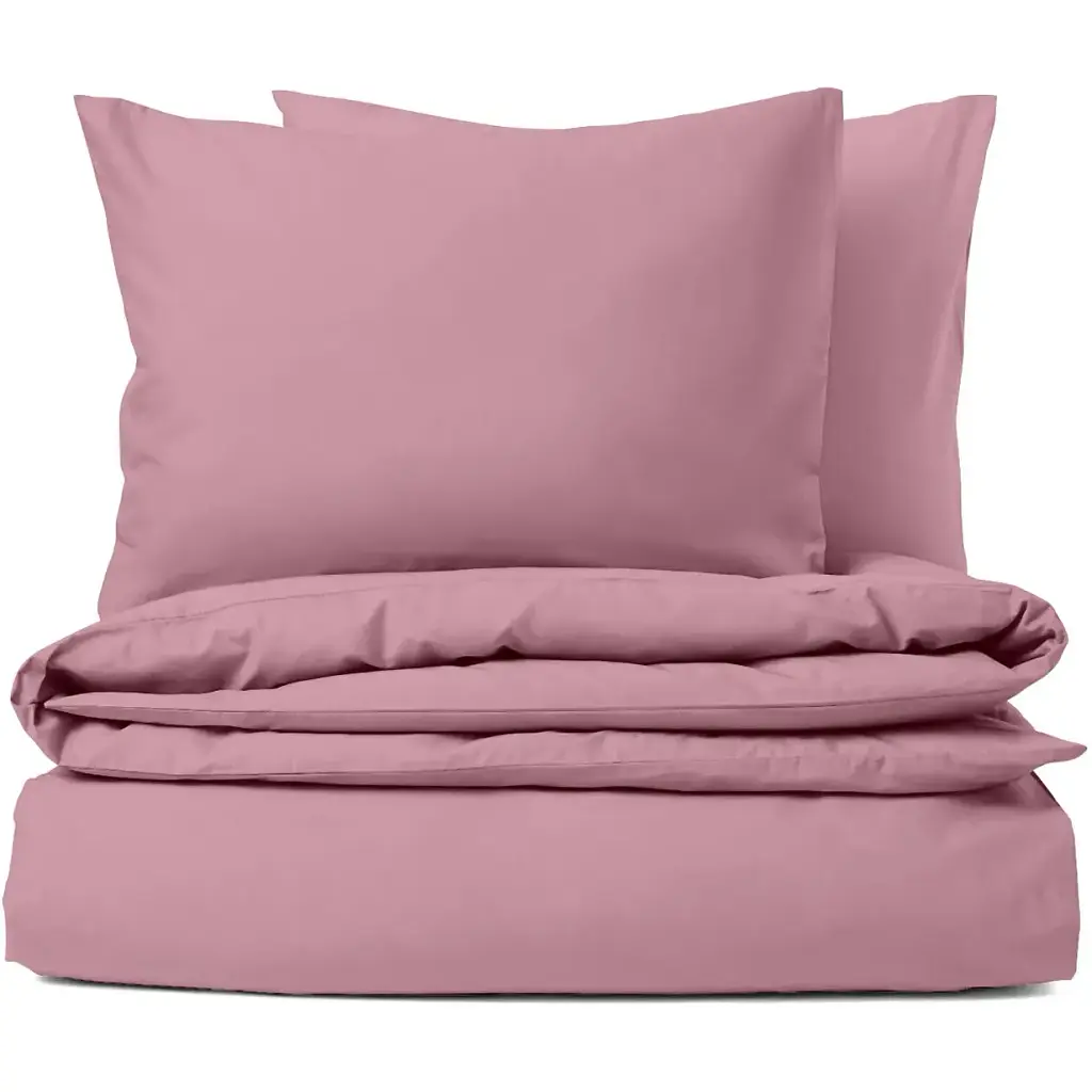 Комплект постільної білизни Cosas полуторний без простирадла LILAC 160 x 220 см (Ranfors41_Lilac_160_2)