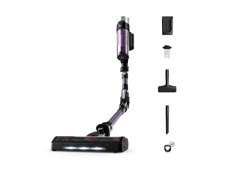 Вертикальний і ручний пилосос Tefal X-Force Flex 9.60 Auto TY2039 2 в 1 (TY2039WO) - фото 2