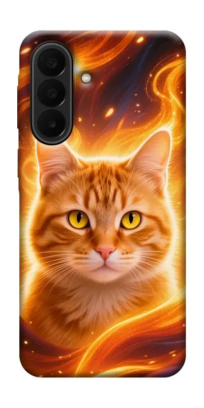 TPU чохол Demsky Fire cat для Samsung Galaxy A27