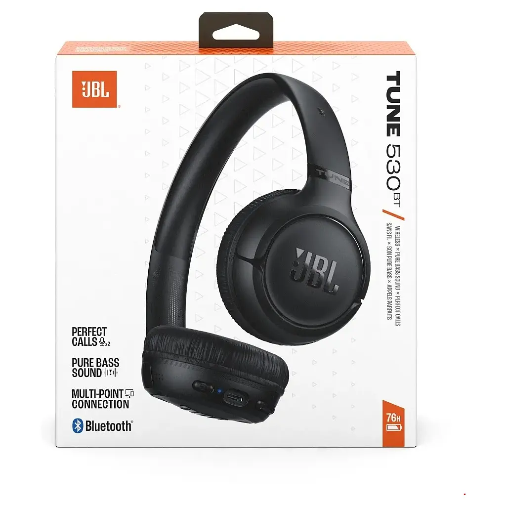 Навушники JBL Tune 530BT Black (JBLT530BTBLKEU) - фото 10