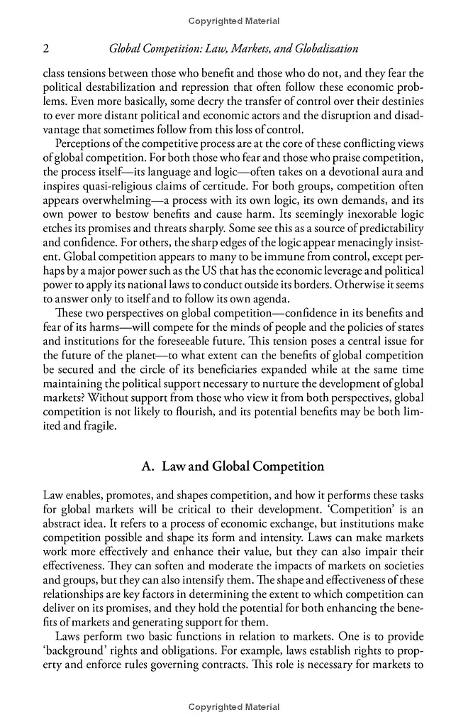 Global Competition. Law, Markets, and Globalization - фото 8