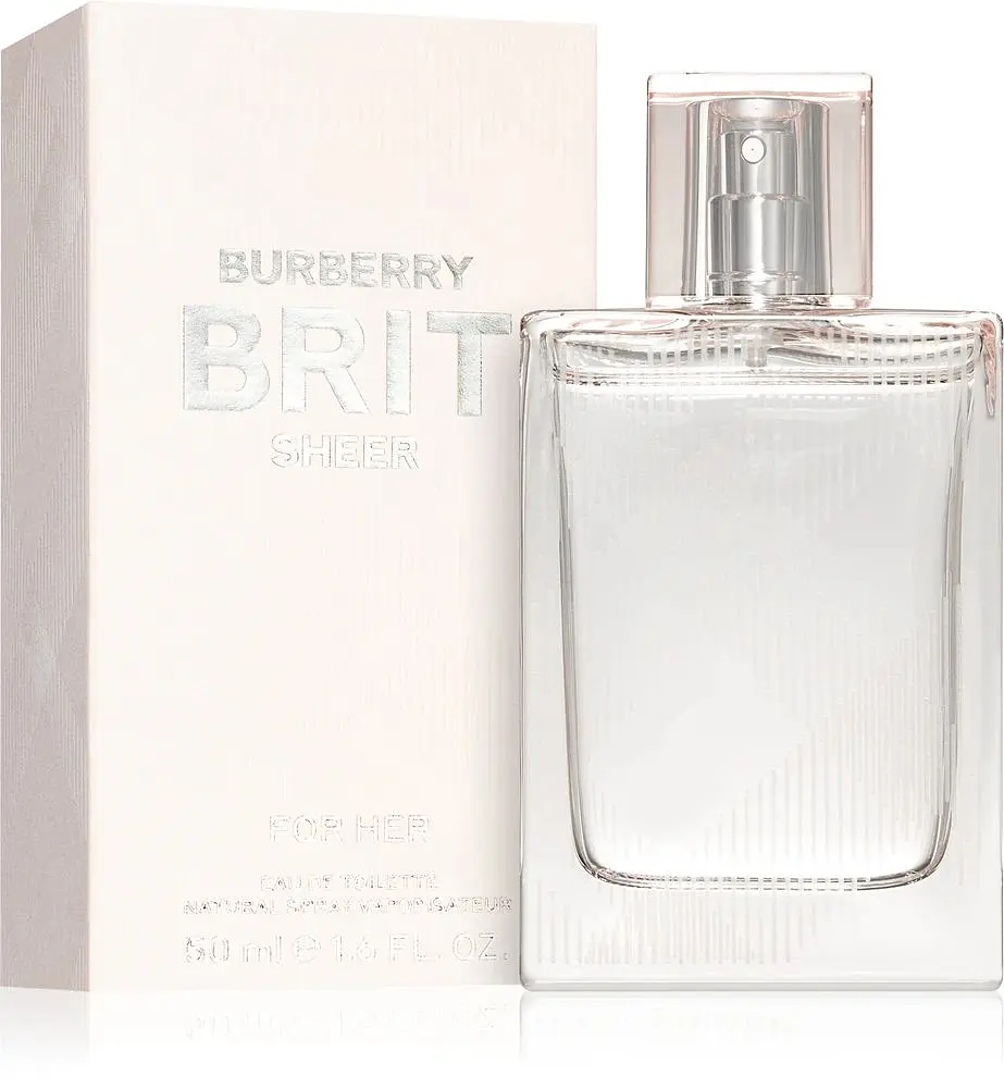 Туалетна вода Burberry Brit Sheer 50 мл - фото 2