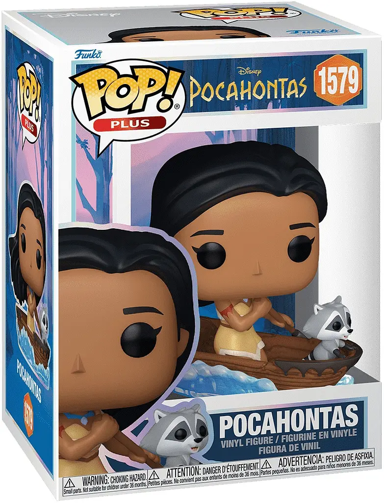 Фигурка Funko POP Plus: Pocahontas 30th - Pocahontas det0018338 - фото 2