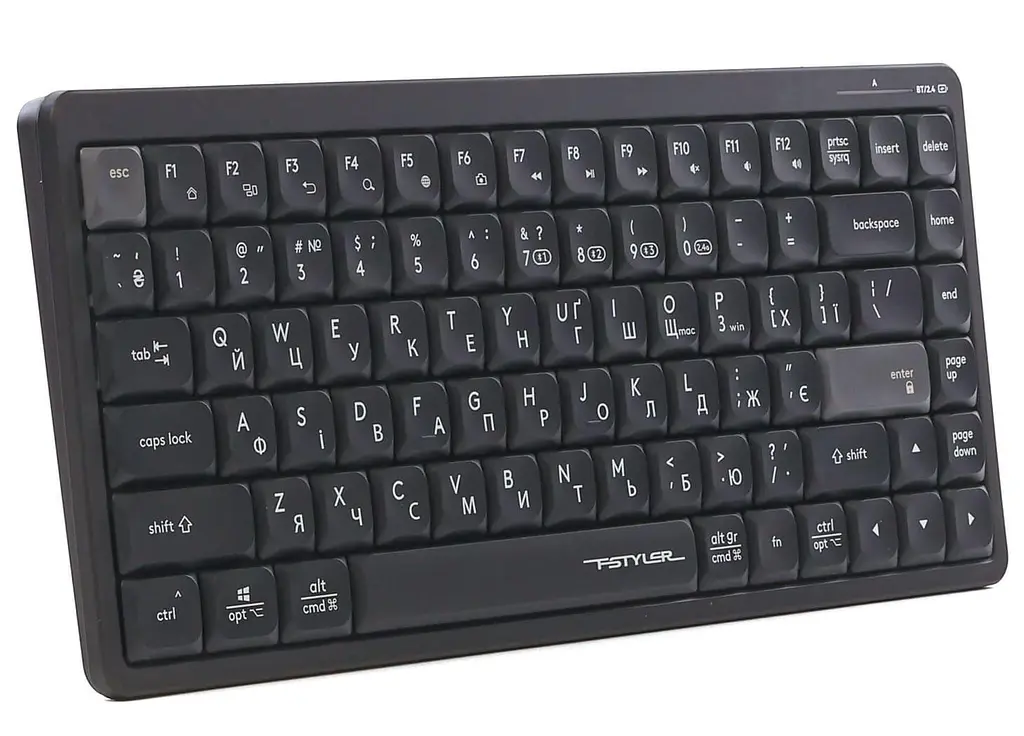 Клавіатура A4Tech Fstyler FBX53C Black (FBX53C (Black)) - фото 3