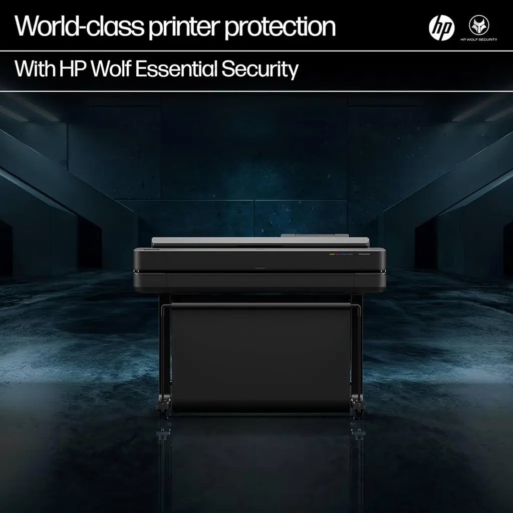 HP Принтер HP DesignJet T630 24" Wi-Fi - фото 6