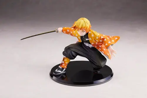 Фигурка ANIPLEX Demon Slayer Zenitsu Agatsuma Клинок, рассекающий демонов Зиницу Агацума 18 см A DS ZA 18 - фото 2
