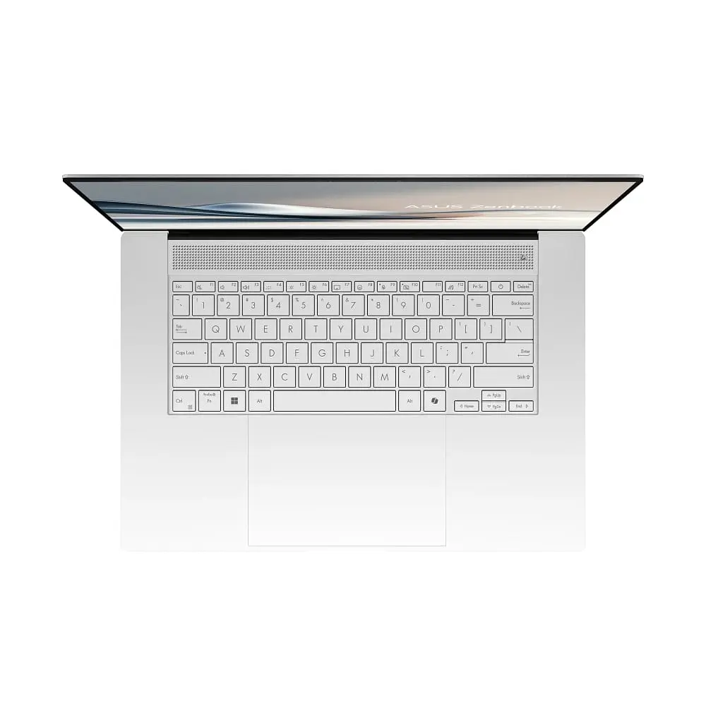 Ноутбук ASUS Zenbook S 16 UM5606KA-RK736W 16 3K OLED, AMD AI 7 350, 24GB, F1TB, UMA, Win11, Білий (90NB1522-M002D0) - фото 3