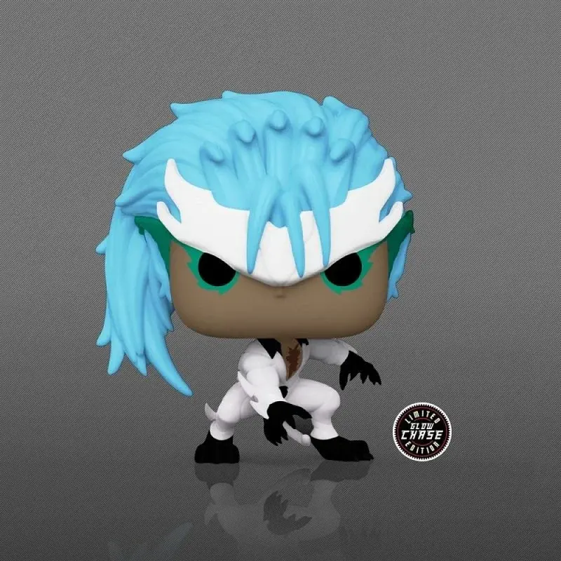 Фигурка Funko Pop Блич Гриммджоу Bleach Grimmjow Glow Chase 10 см FP B G G 1820 - фото 4
