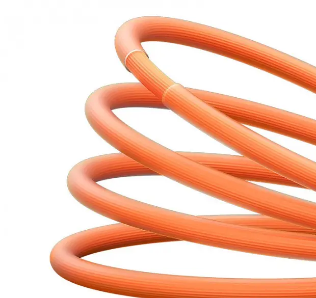 Кабель Baseus CoolPlay Series Fast Charging Cable USB to Type-C 100W 1m CAKW000607 Orange - фото 6