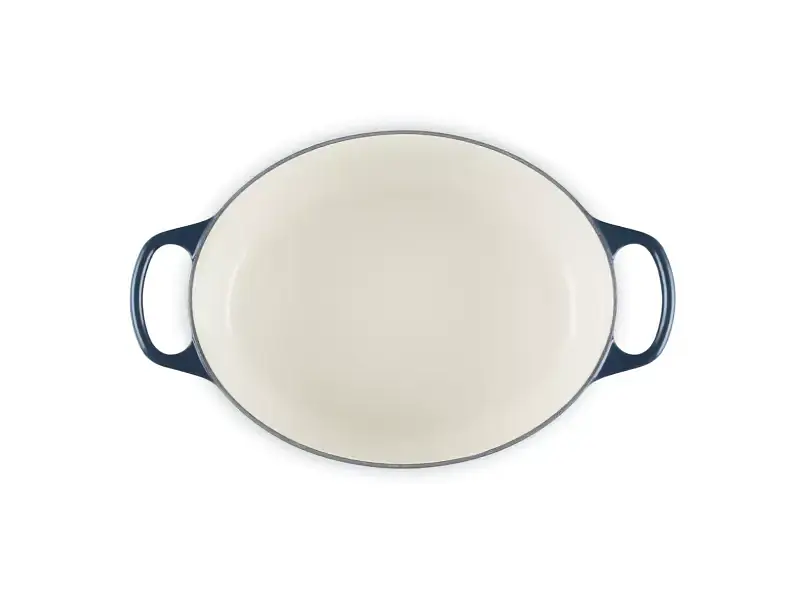 Каструля Le Creuset Signature Cast Iron Oval Casserole 29 cm Nuit (21178291294475) - фото 2