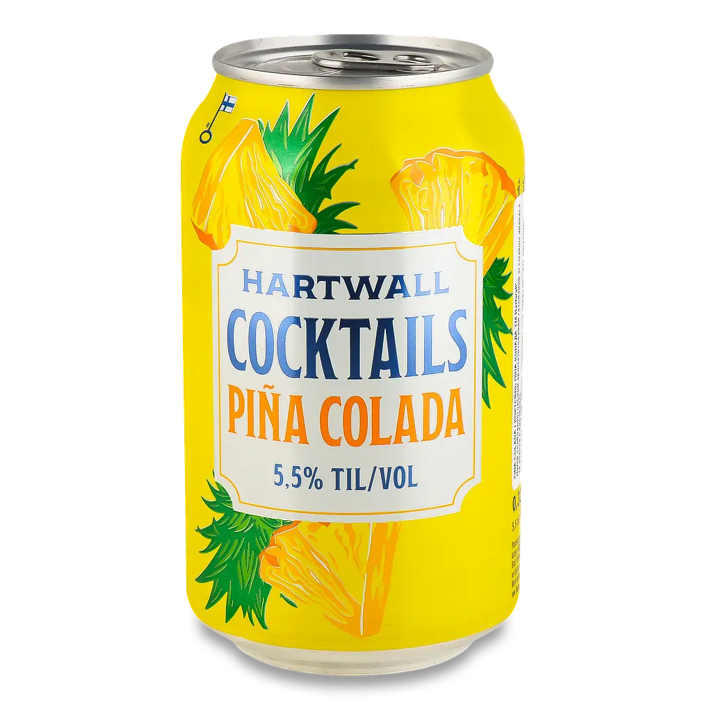Коктейль Hartwall Pina Colada 0.33 л - фото 2