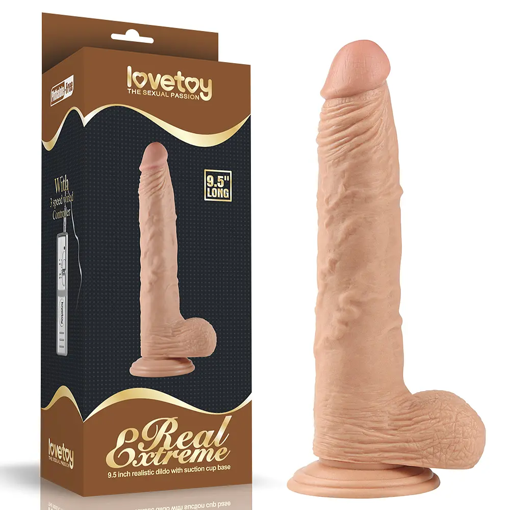 Фалоімітатор - Real Extreme Dildo 9.5"