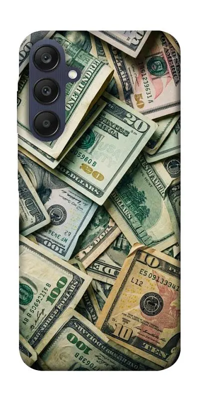 TPU чохол Demsky Dollars для Samsung Galaxy A25 5G