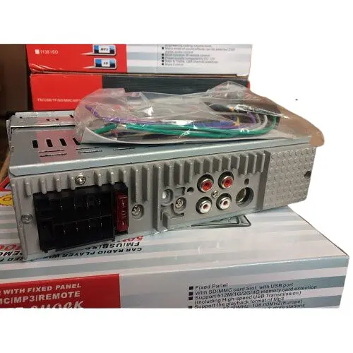 Автомагнитола XPRO 1136 1DIN USB 2.0 порт SD/MMC слот AUX черный (lp-83710_445) - фото 4