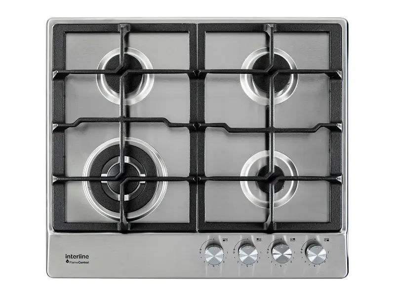 Газова варильна поверхня Interline HGS 763 FGT XM FLAME