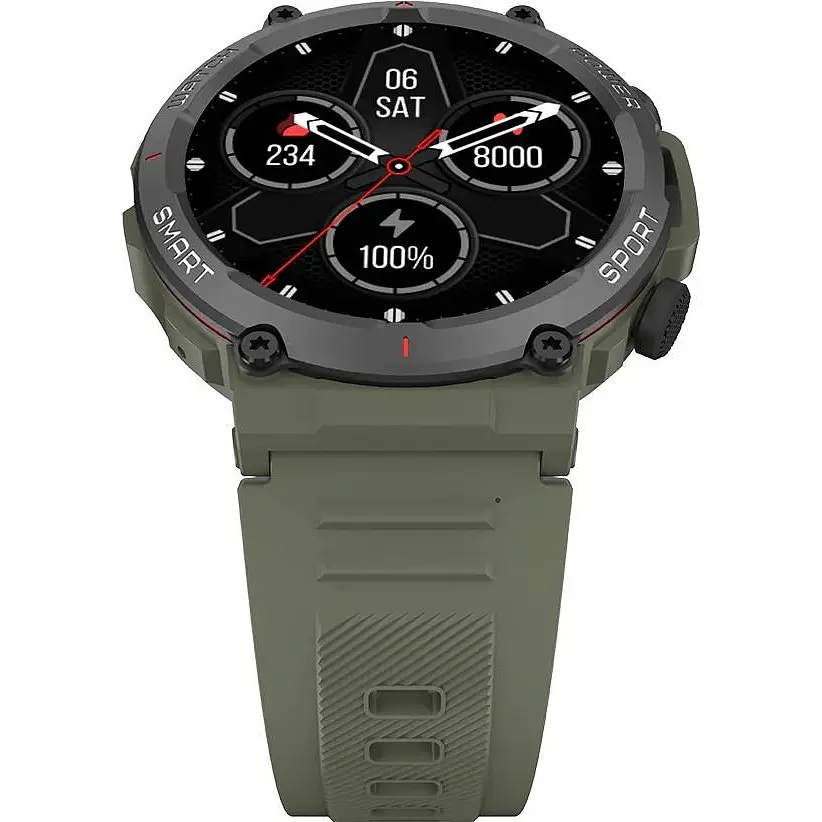 Смарт-часы Blackview W50 Green - фото 2