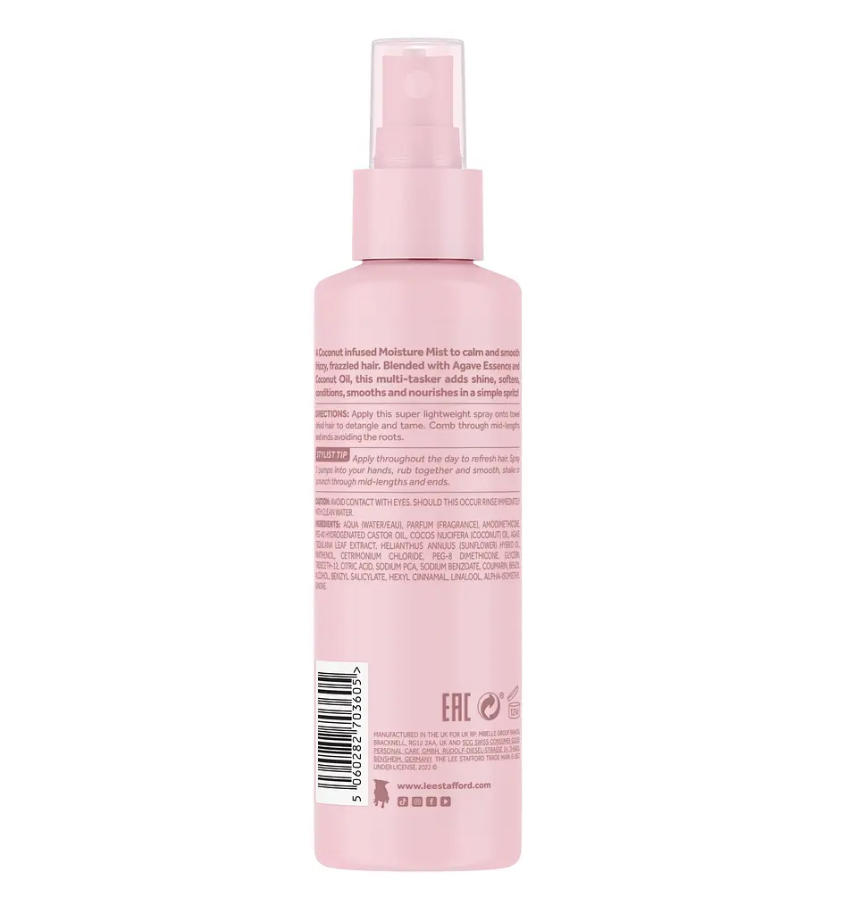 Зволожуючий спрей для волосся Coco Loco Coconut Moisture Mist Lee Stafford 150 мл - фото 2