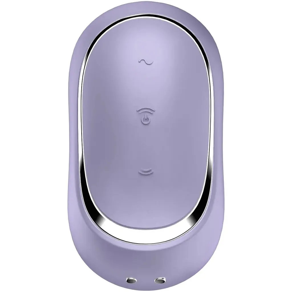 Вакуумний стимулятор із вібрацією Satisfyer Pro To Go 2 Violet - фото 4