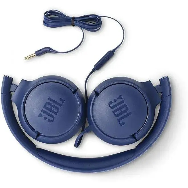 Гарнітура JBL Tune 500 (JBLT500BLU) Blue UA - фото 6