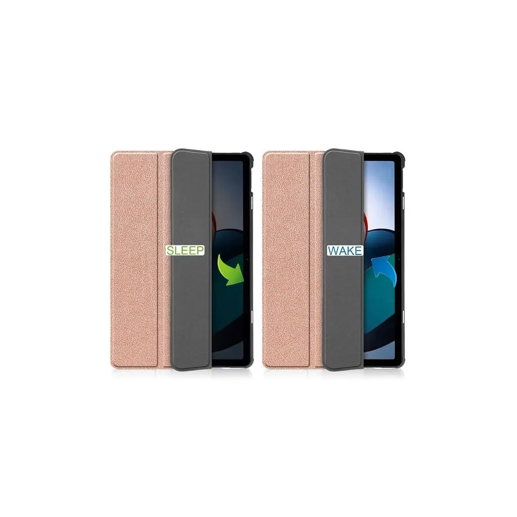Чохол до планшета BeCover Smart Case Xiaomi Redmi Pad 10.61" 2022 Rose Gold (708730) - фото 9
