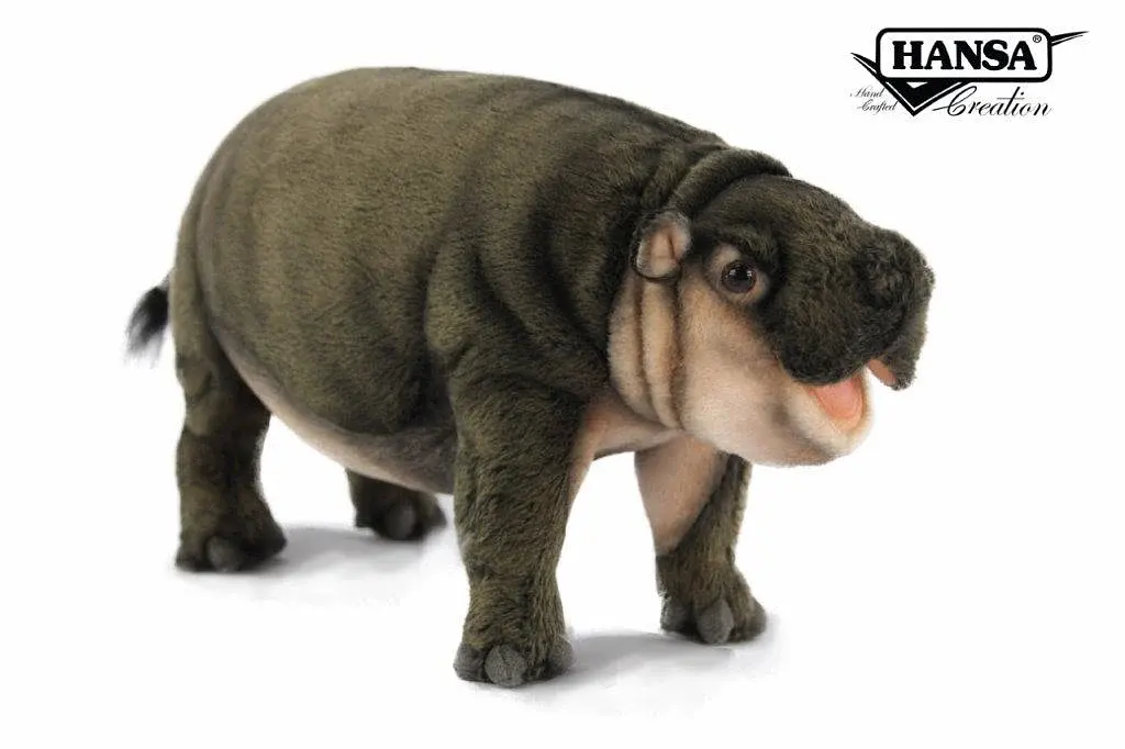 Мягкая игрушка Hansa Бегемот Hansa, 34 см