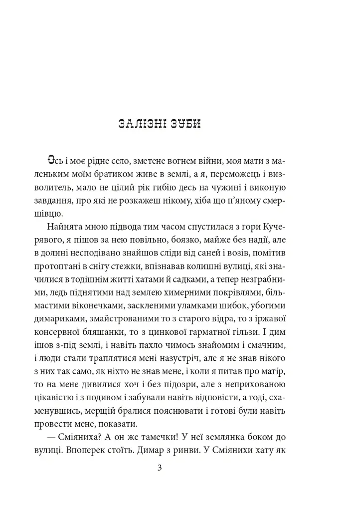Тисячолітній Миколай. Частина 2: Залізні зуби - Павло Загребельний - фото 4