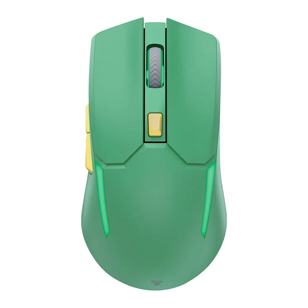 Ігрова бездротова мишка Fantech WGC2 Venom II Vibe RGB 2000 DPI 125Hz Green - фото 3