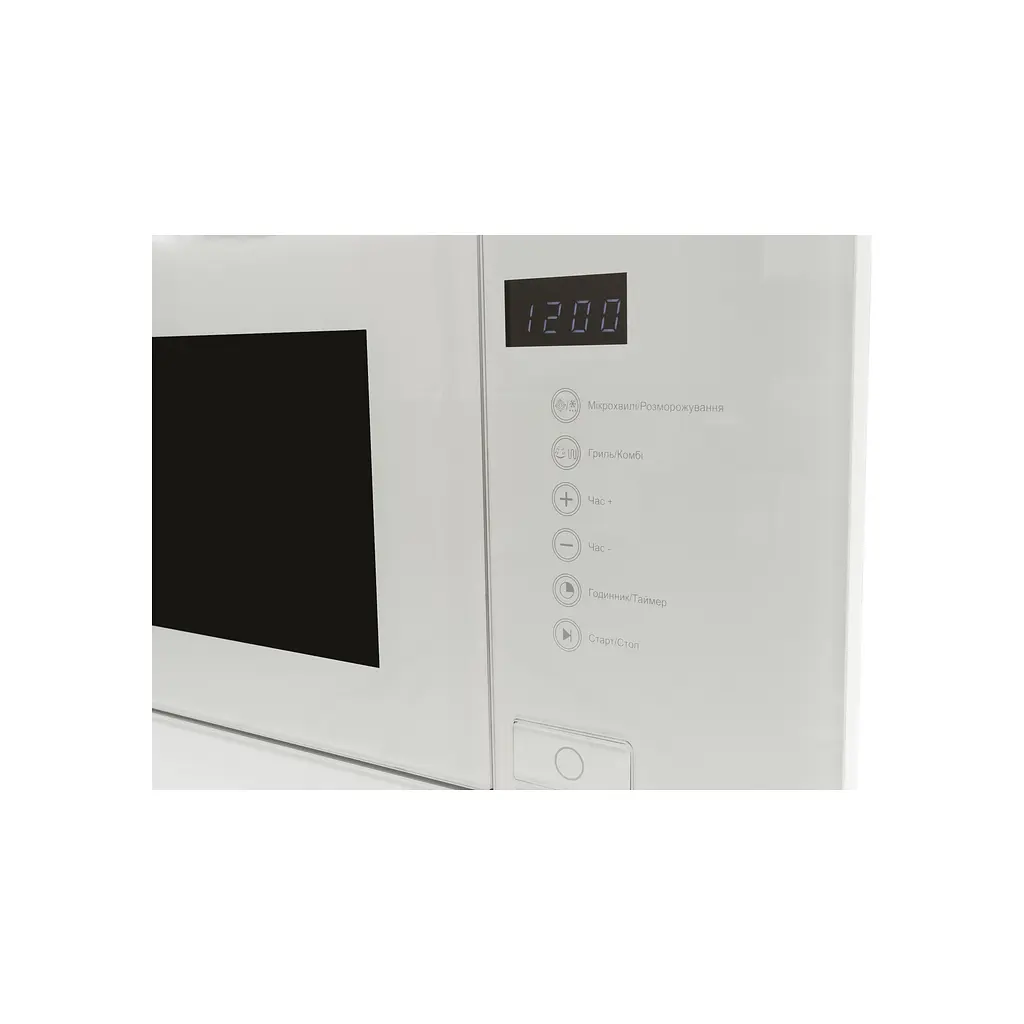 Мікрохвильова піч Ventolux MWBI 20 G WH TC FS - фото 3