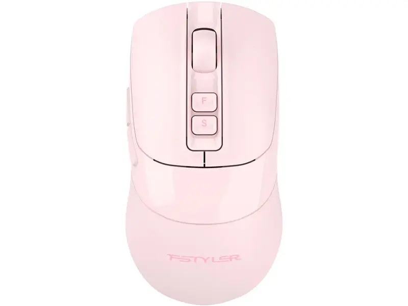 Миша A4Tech Fstyler FB50C Plus Wireless/Bluetooth Pink