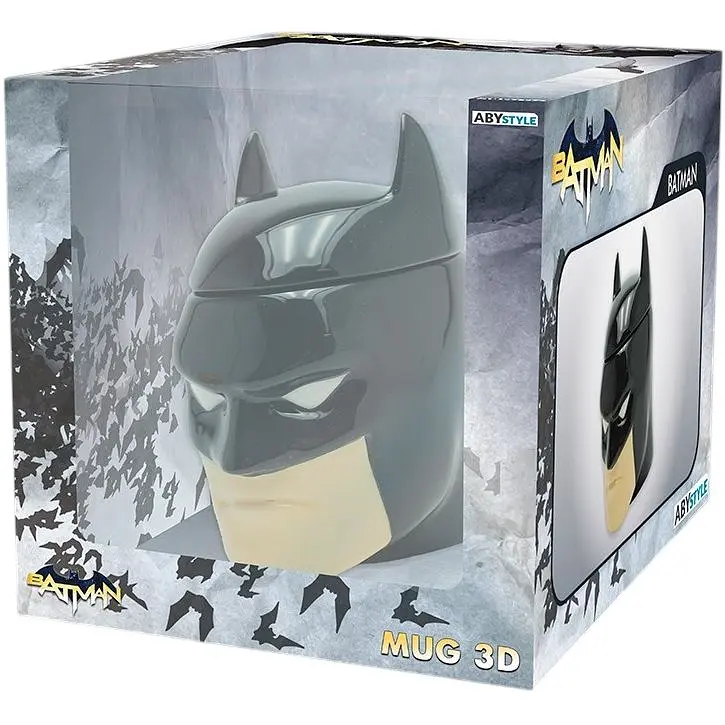 Чашка 3D AbyStyle DC Comics Batman 300 мл - фото 4
