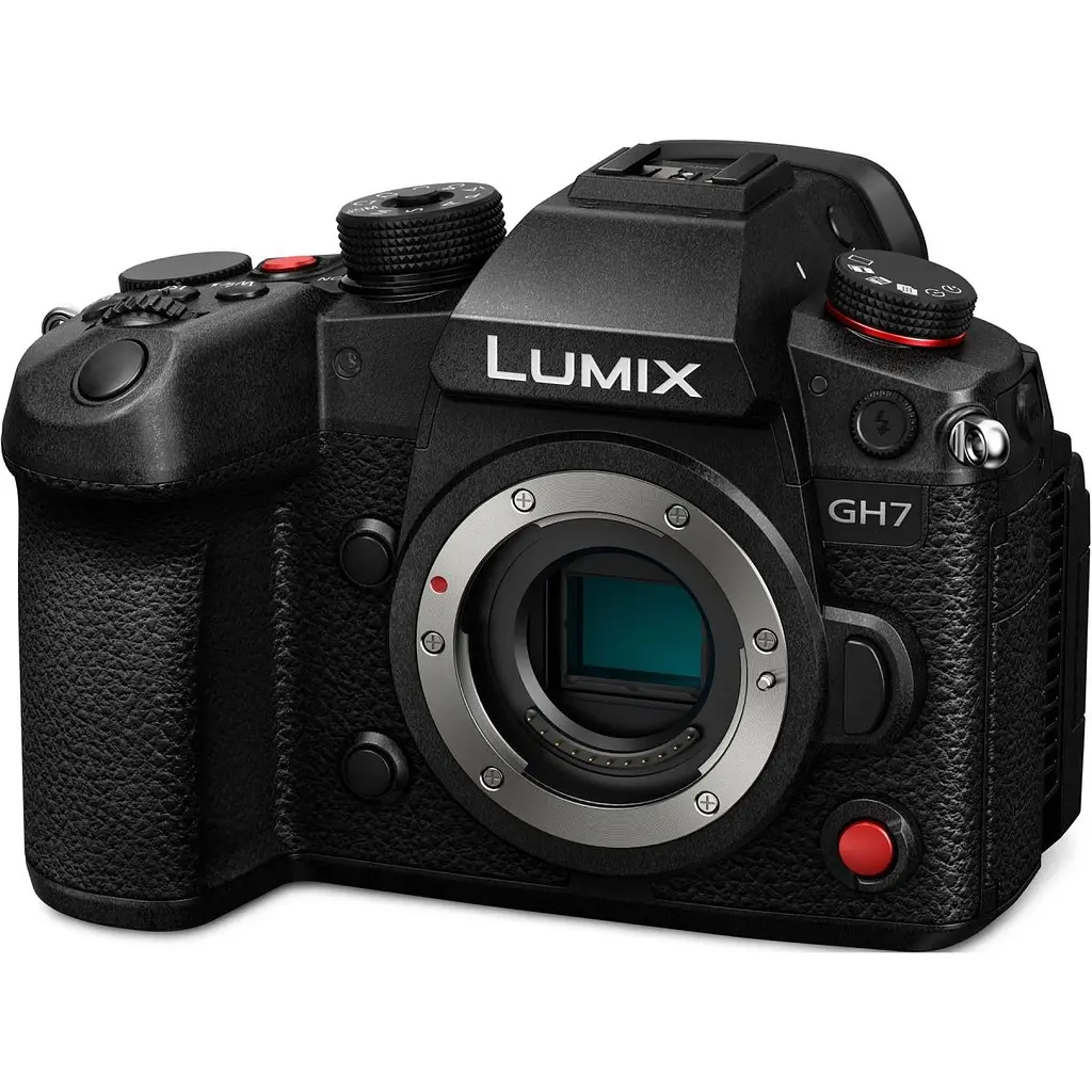 Бездзеркальний фотоапарат Panasonic Lumix DC-GH7 Body Black [DC-GH7E] UA [127719] - фото 2