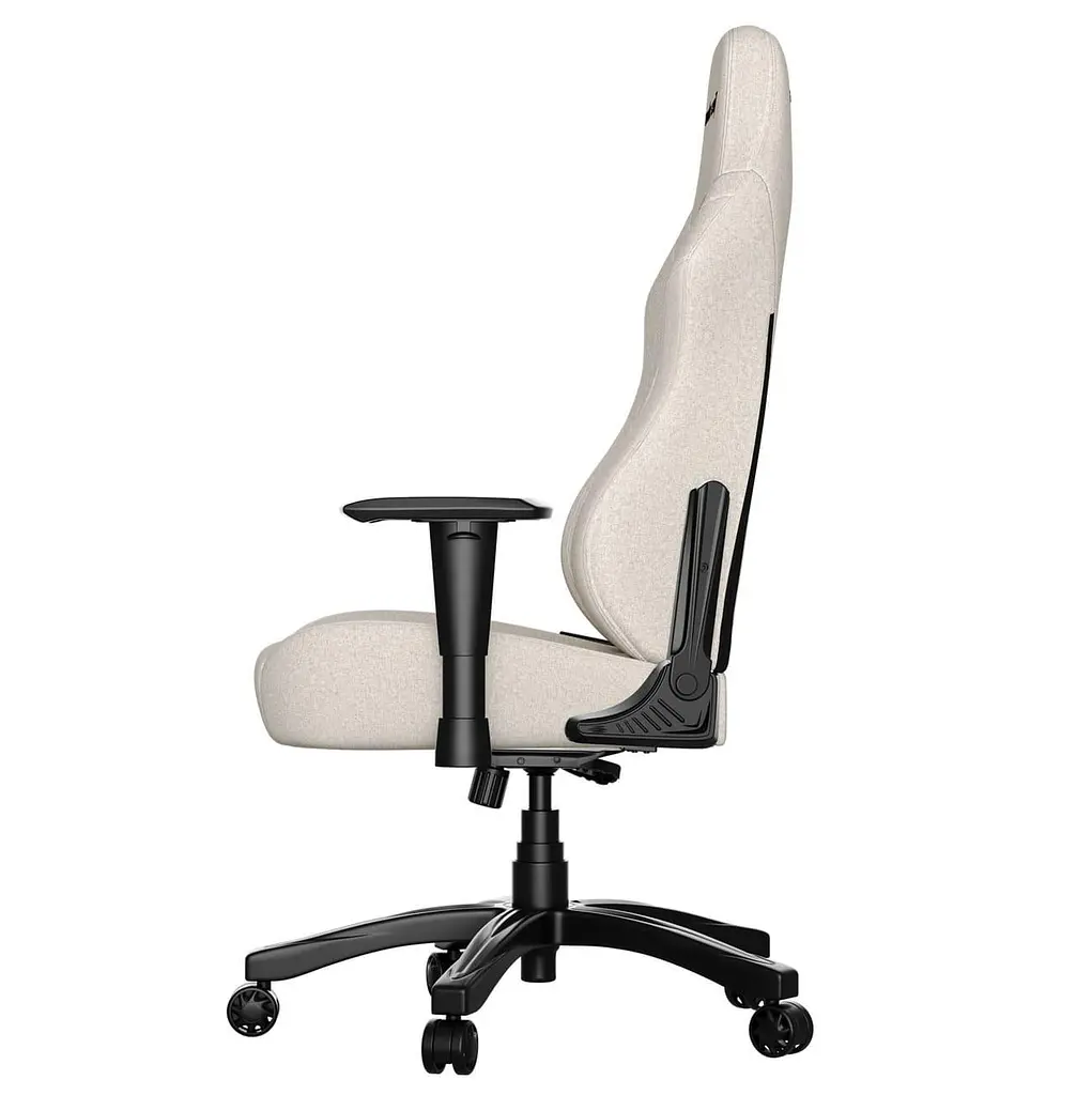 Ігрове крісло Anda Seat Luna Size L Ivory Fabric (AD18-44-I-F) - фото 5