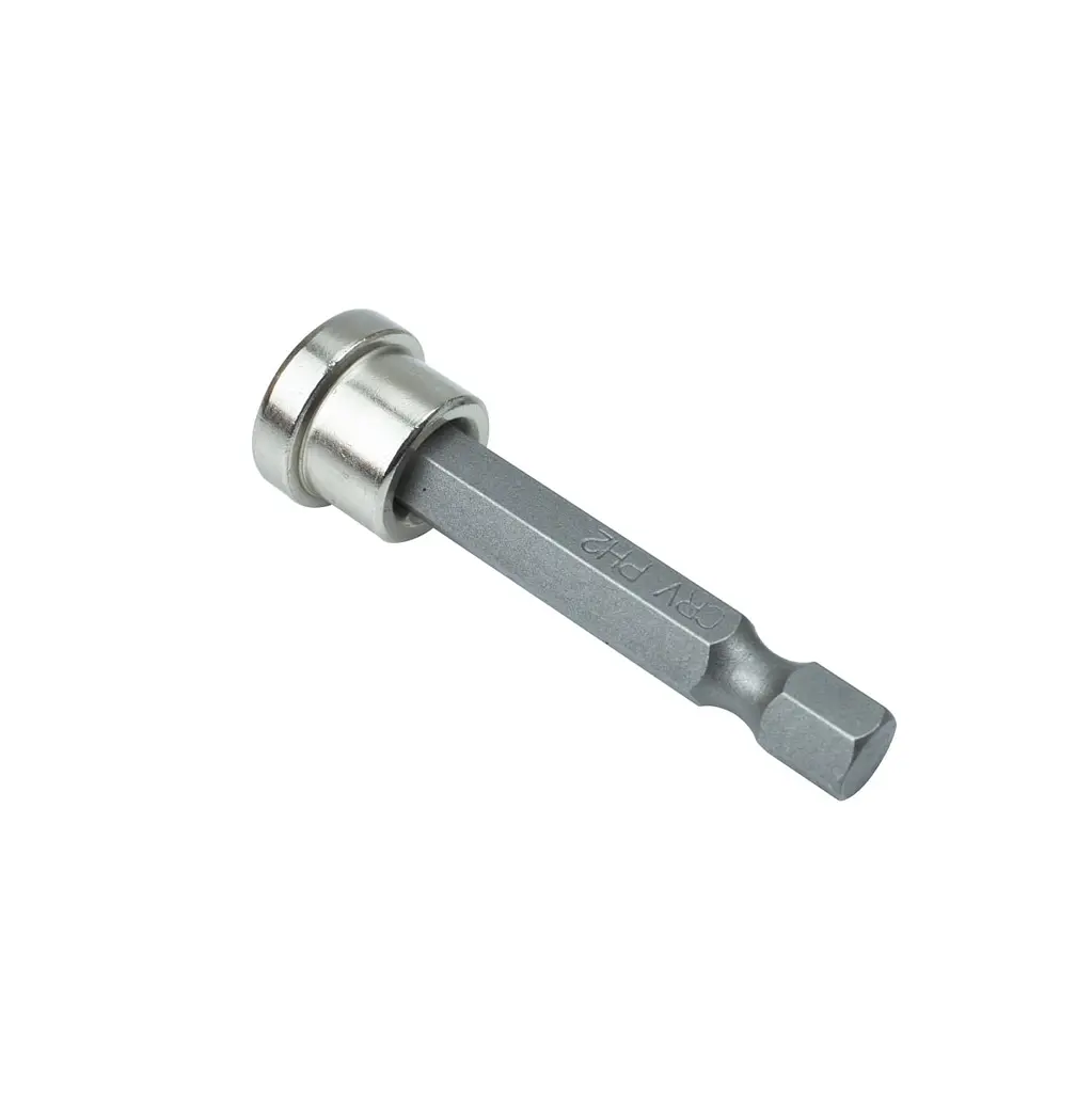 Біта сталева Polax з обмежувачем PH2*50 мм 1/4" 5 шт (51-089) - фото 2