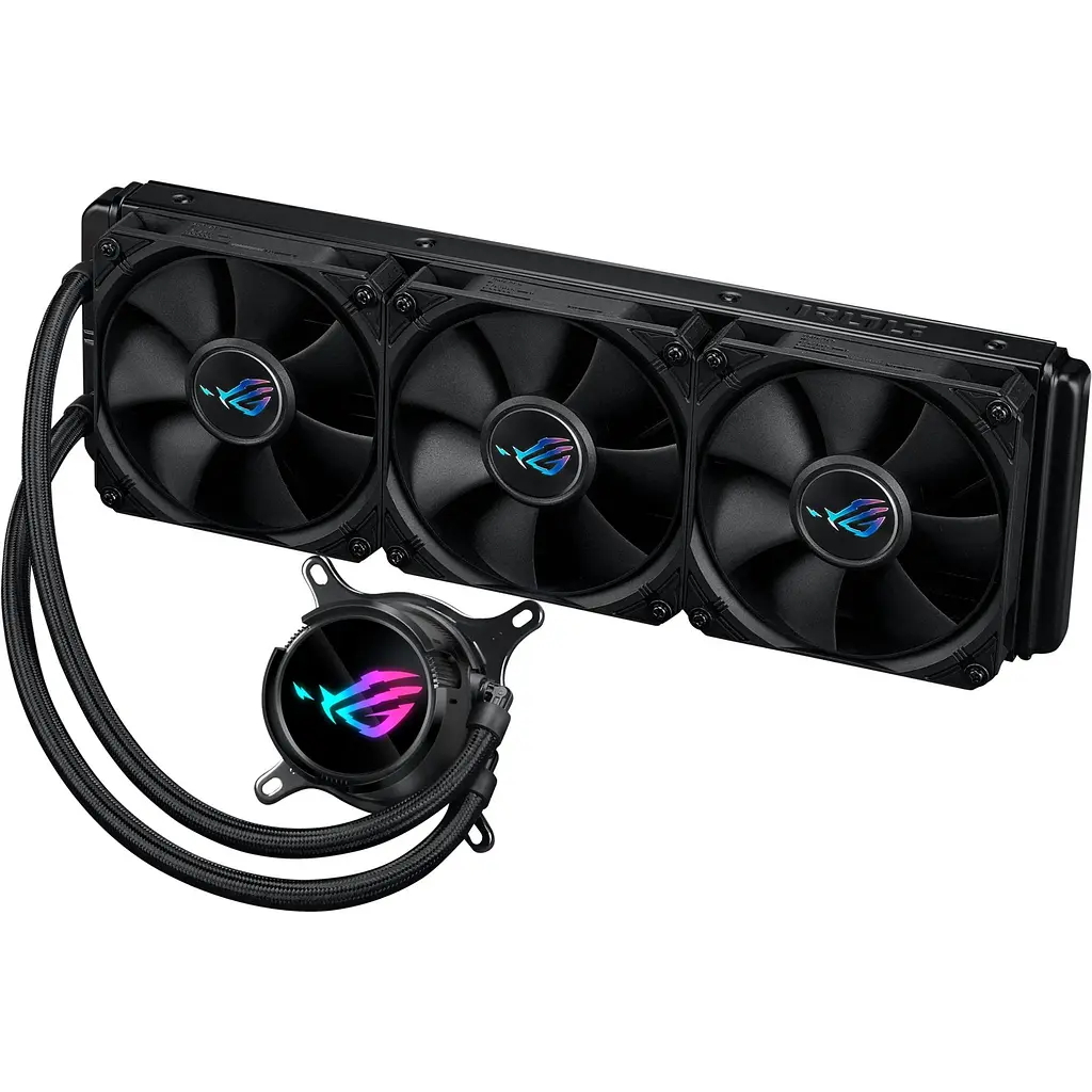 Система водяного охолодження Asus ROG Strix LC III 360 Black (90RC00T0-M0UAY0) [143399] - фото 3