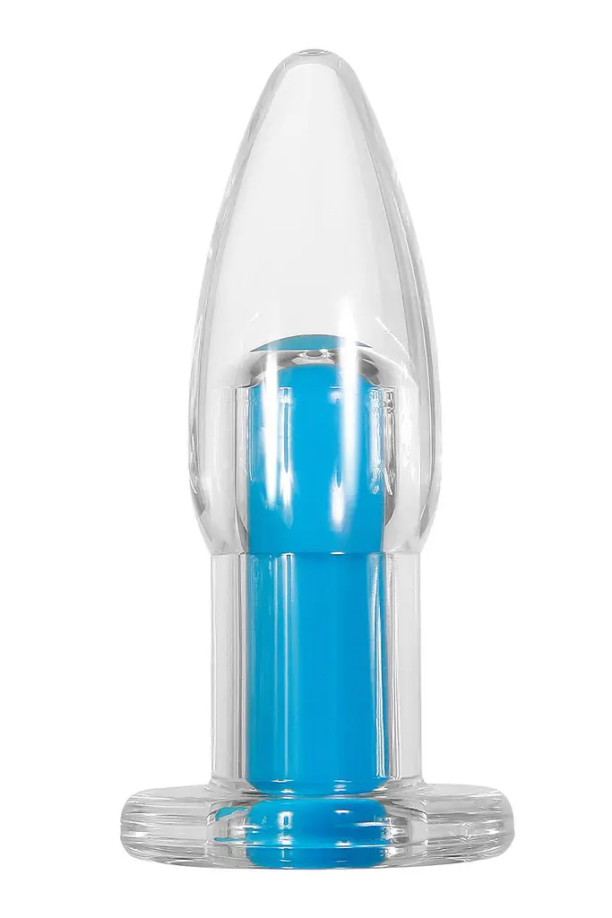 Анальная пробка Gender X Electric 12 см (голубой) - фото 2