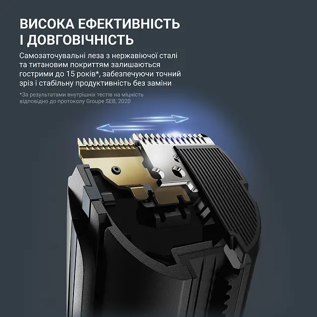 Машинка для стрижки Rowenta Advancer TN5244E0 - фото 3